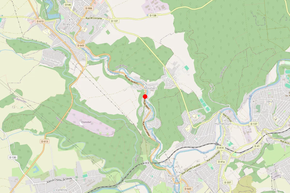 Remplacement de serrure à Moutiers