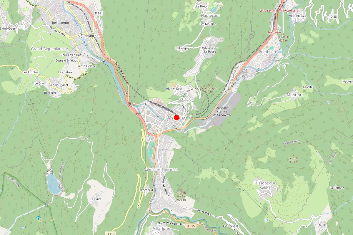 Remplacement de serrure à Moutiers