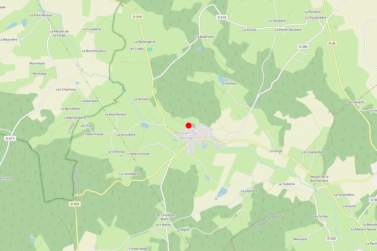 Remplacement de serrure à Moutiers Au Perche