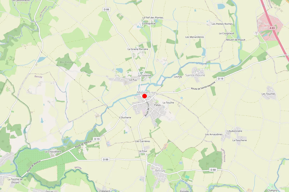 Remplacement de serrure à Moutiers Sur Le Lay