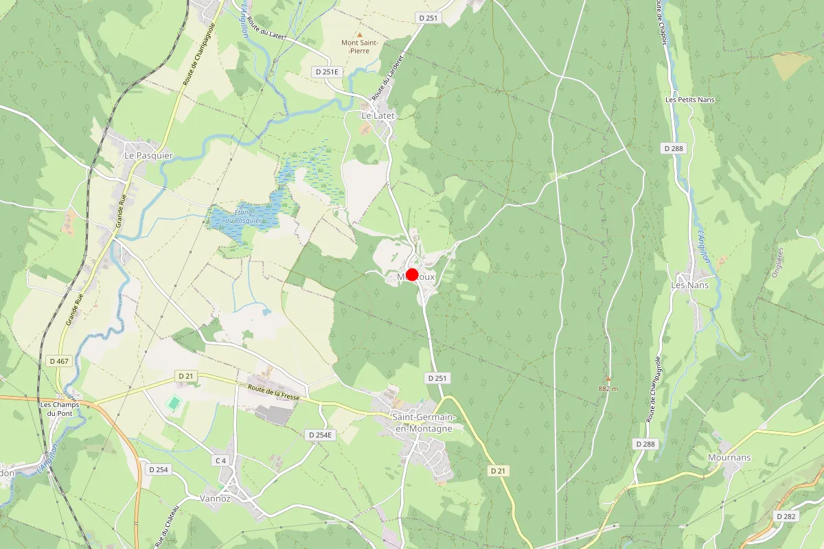 Remplacement de serrure à Moutoux