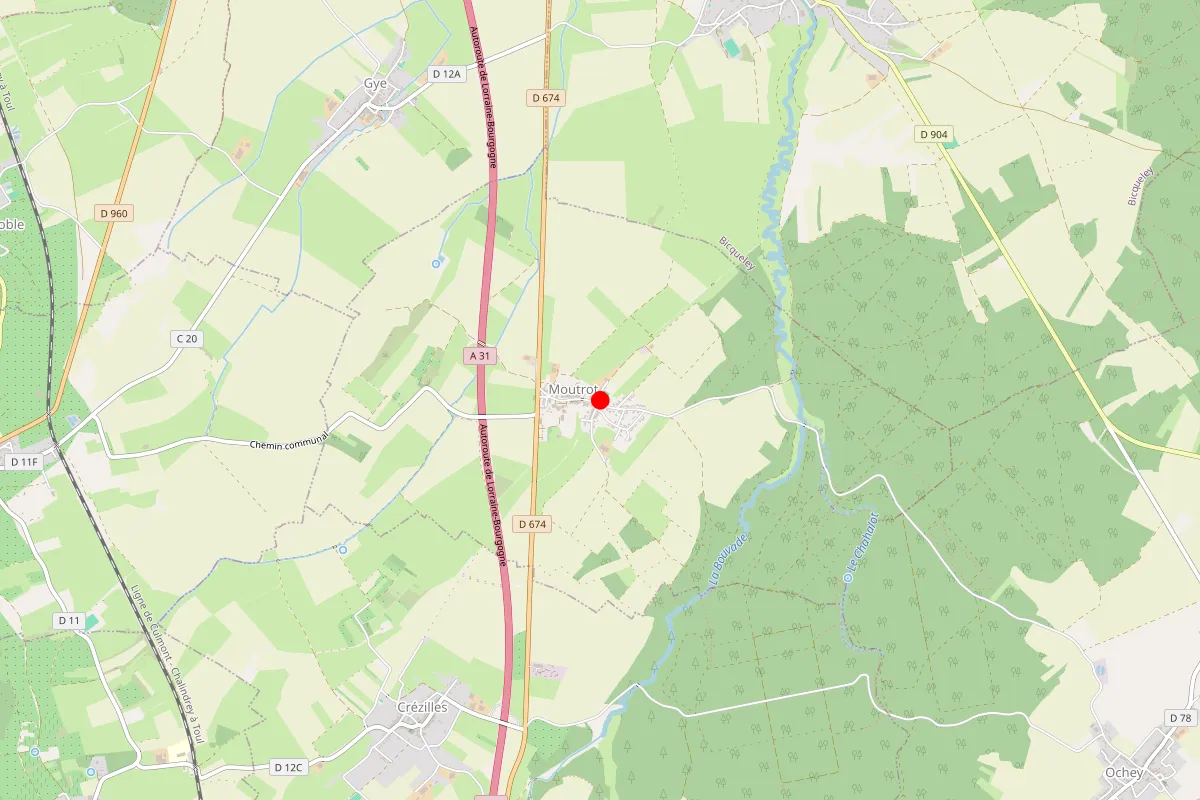 Remplacement de serrure à Moutrot