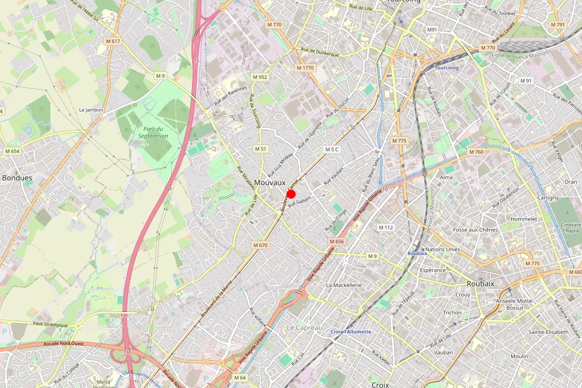 Remplacement de serrure à Mouvaux