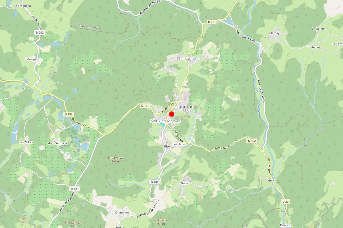 Remplacement de serrure à Moux En Morvan