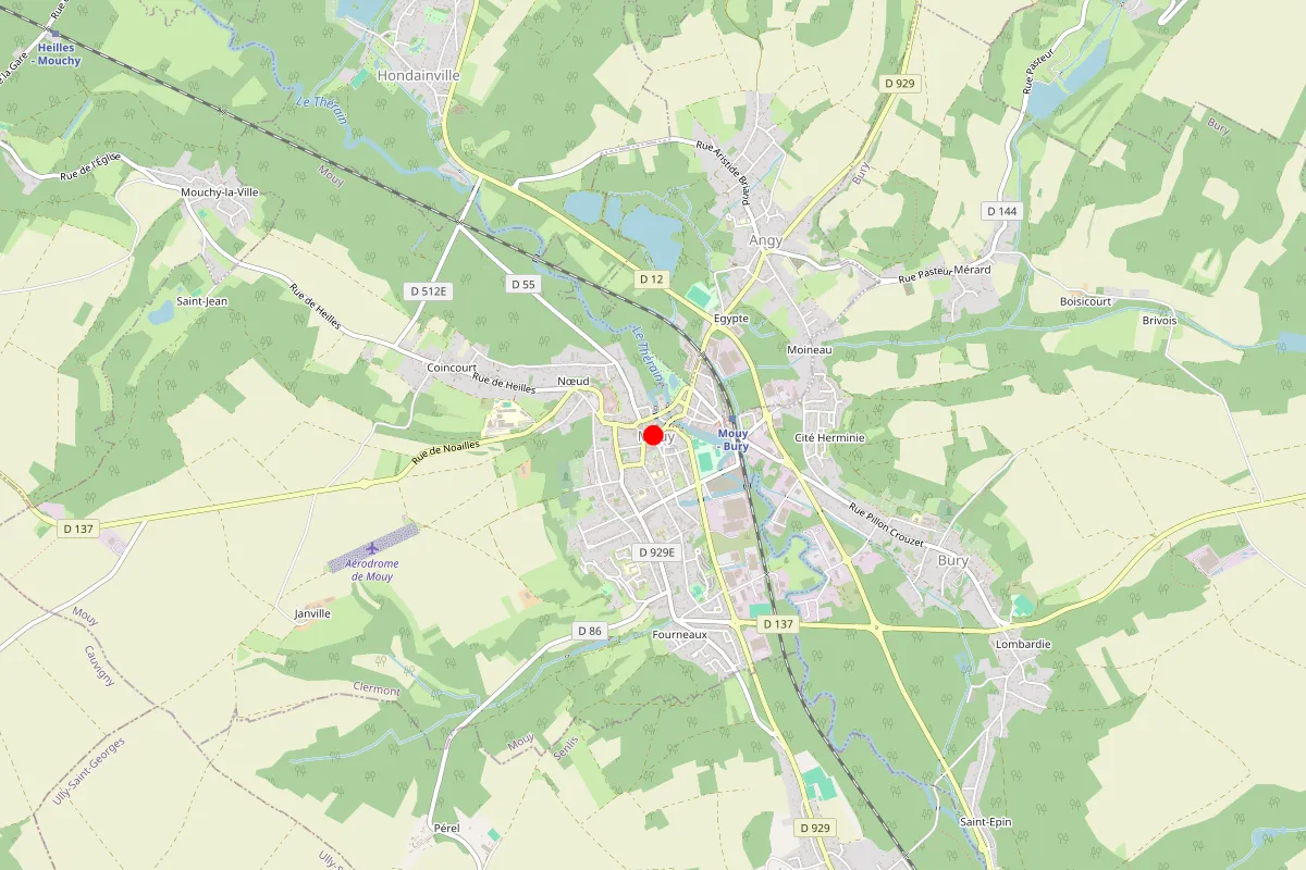 Remplacement de serrure à Mouy