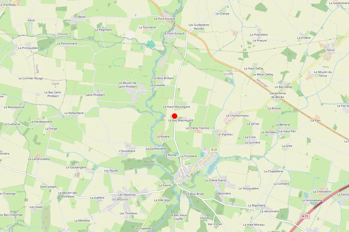 Remplacement de serrure à Mouzeil