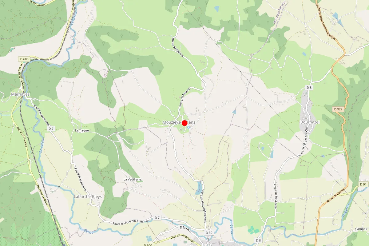 Remplacement de serrure à Mouzieys Panens