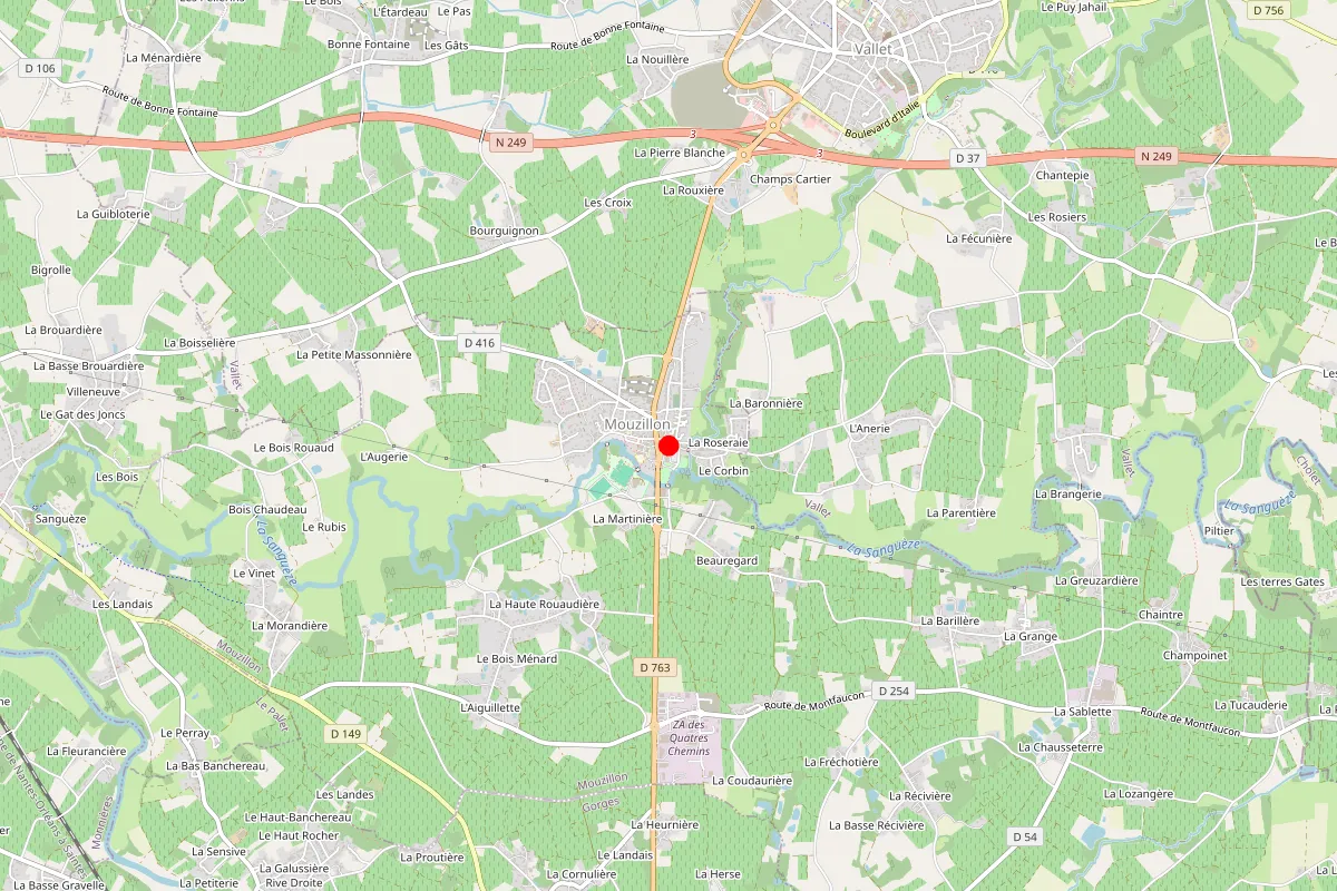 Remplacement de serrure à Mouzillon