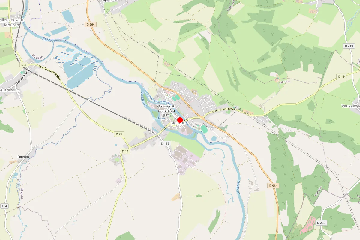 Remplacement de serrure à Mouzon