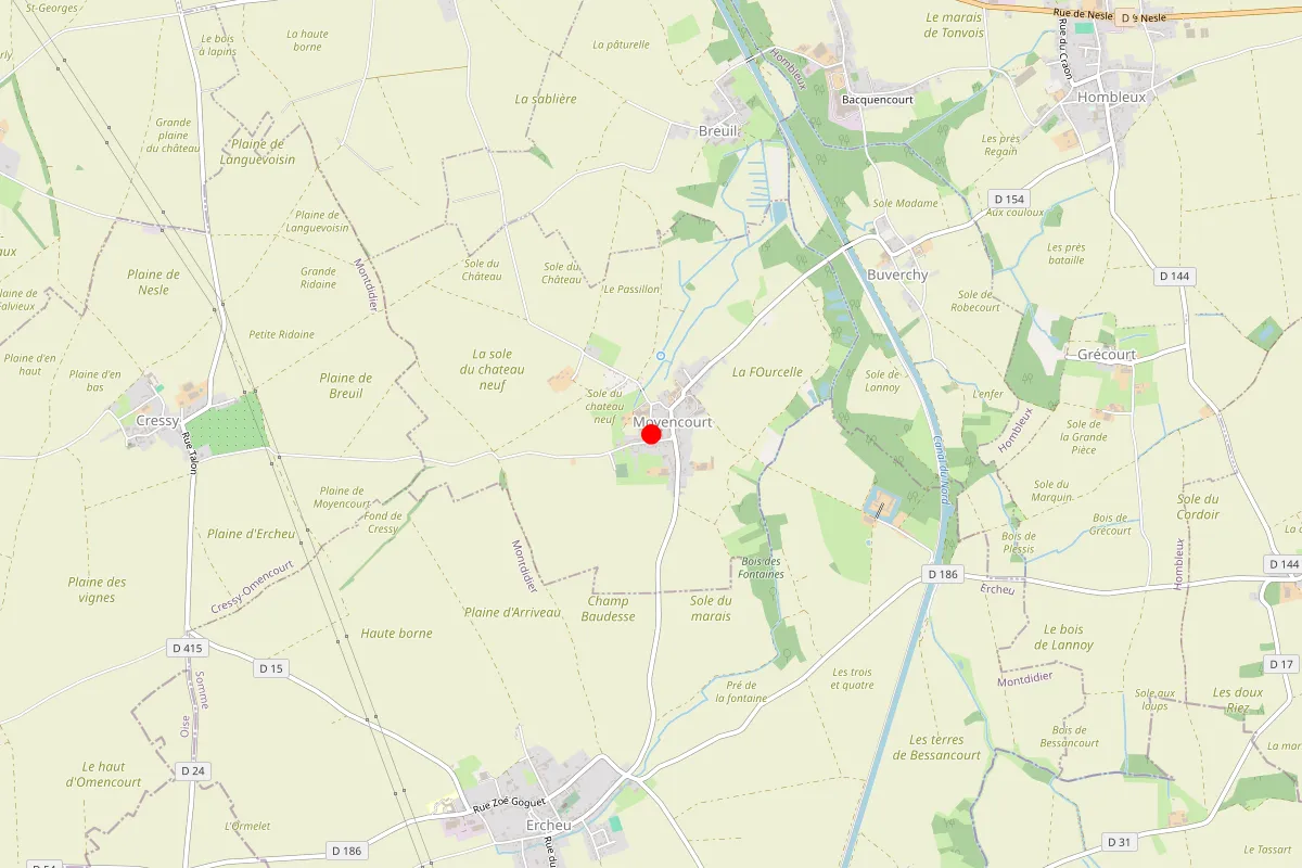 Remplacement de serrure à Moyencourt