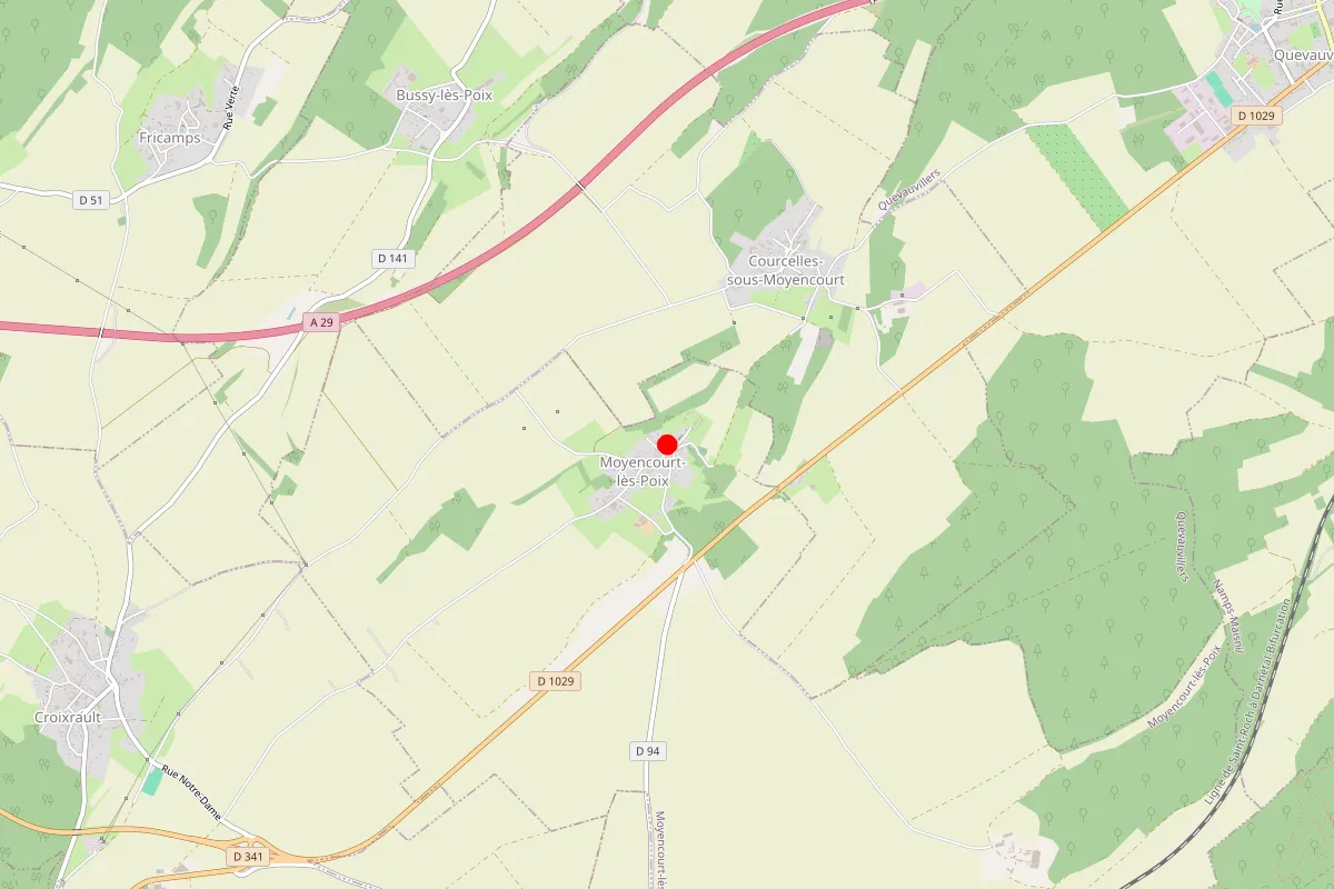 Remplacement de serrure à Moyencourt Les Poix