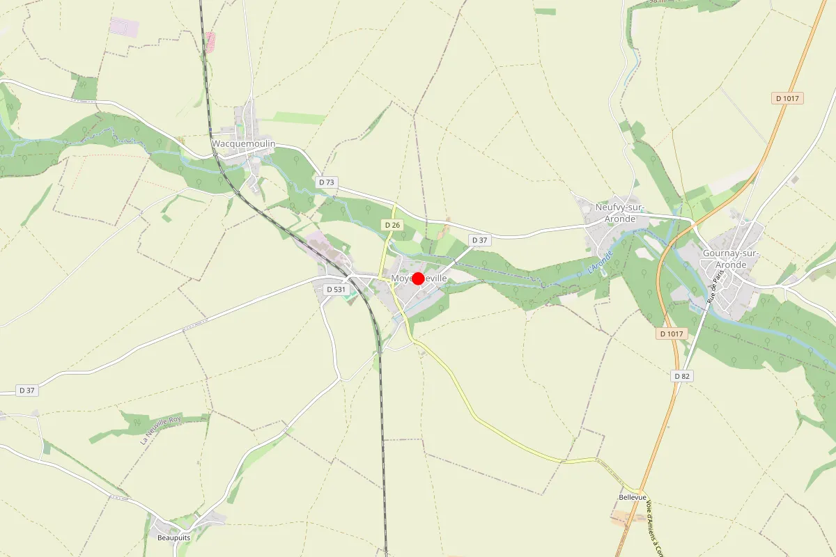 Remplacement de serrure à Moyenneville