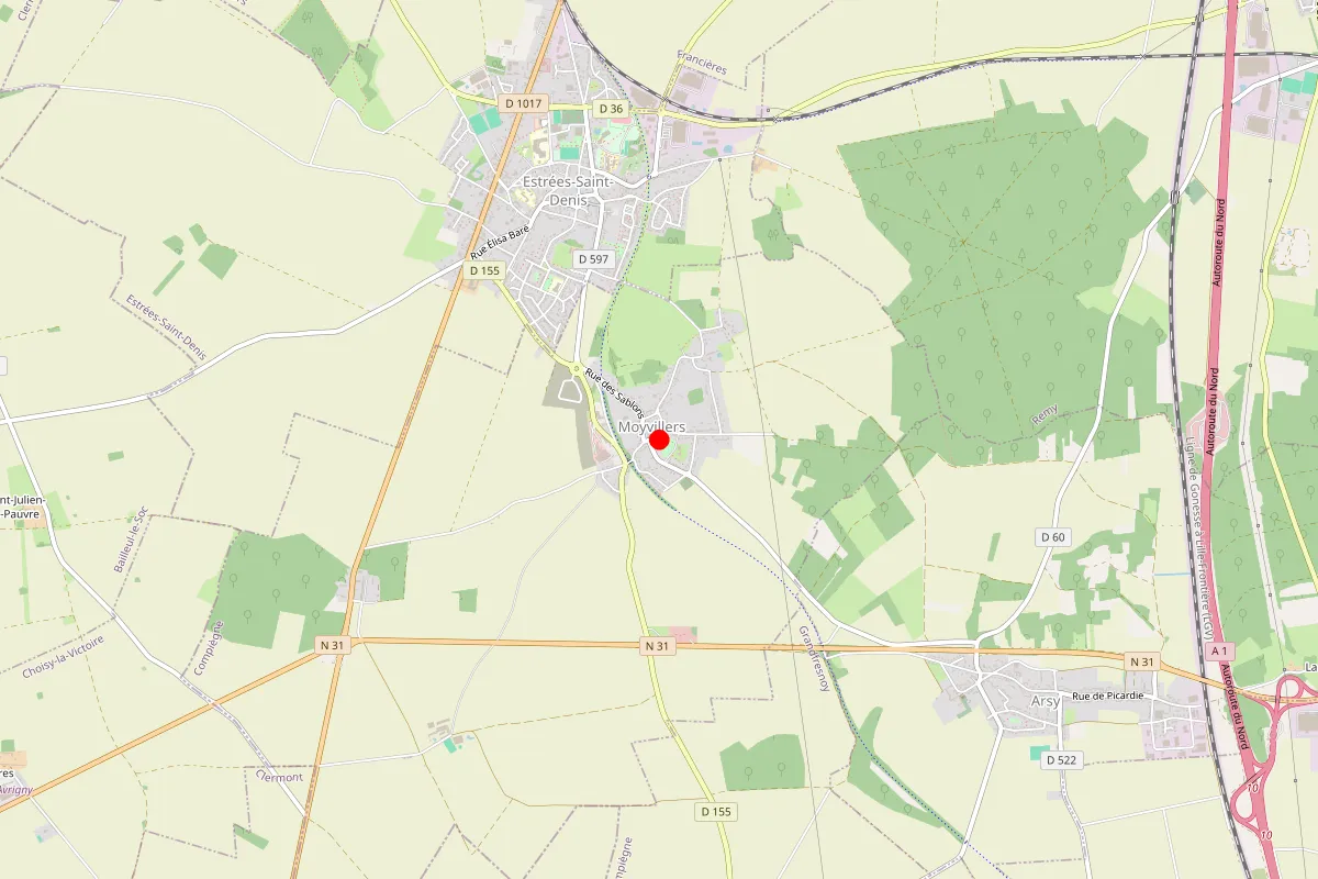 Remplacement de serrure à Moyvillers