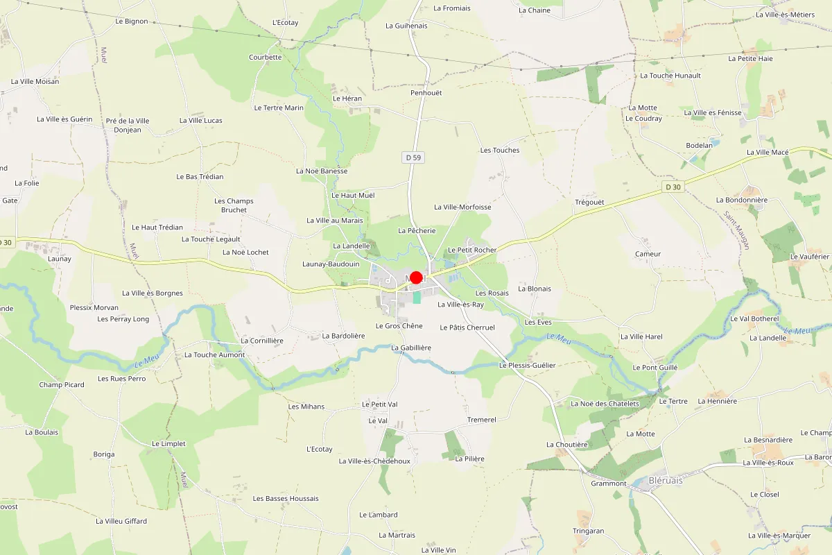 Remplacement de serrure à Muel