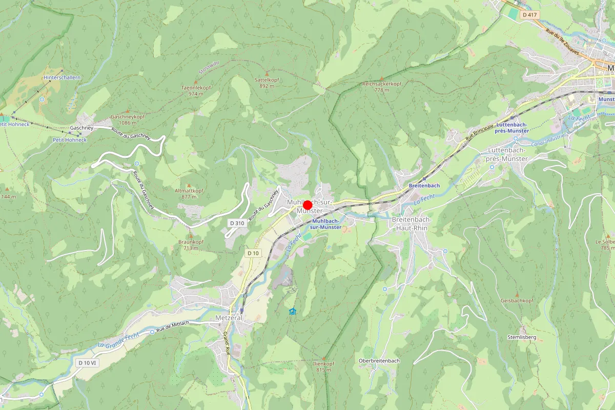 Remplacement de serrure à Muhlbach Sur Munster