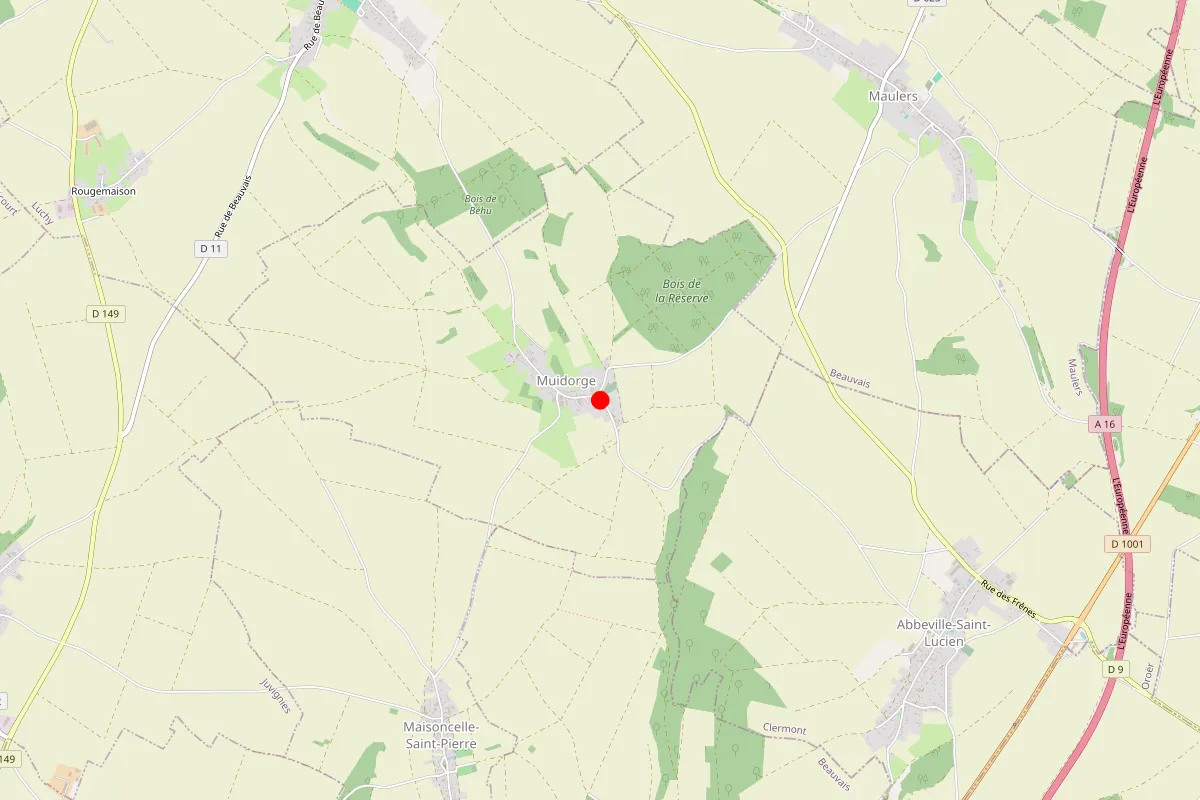 Remplacement de serrure à Muidorge