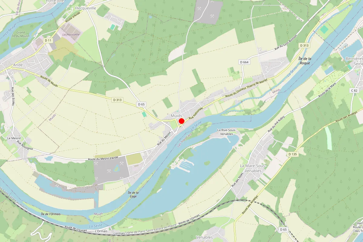 Remplacement de serrure à Muids