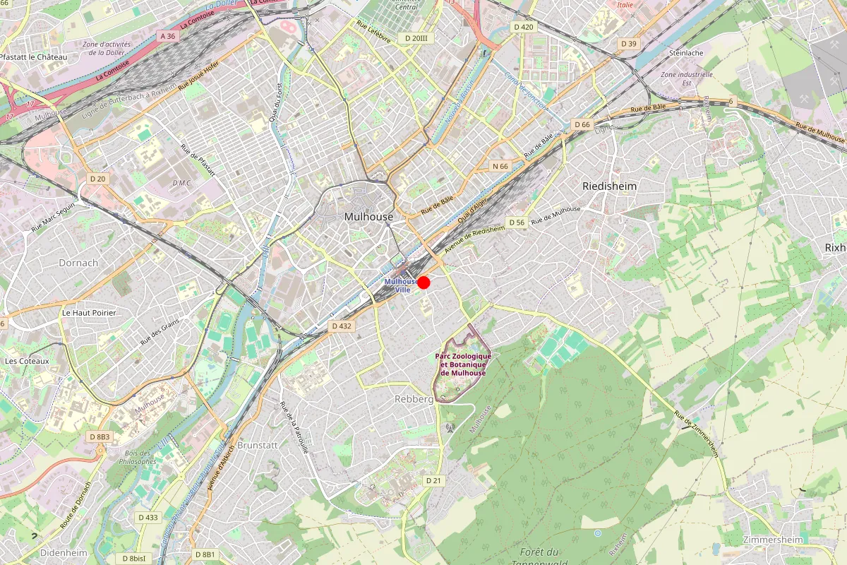 Remplacement de serrure à Mulhouse