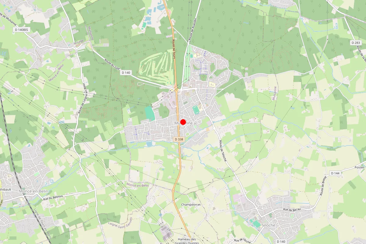 Remplacement de serrure à Mulsanne