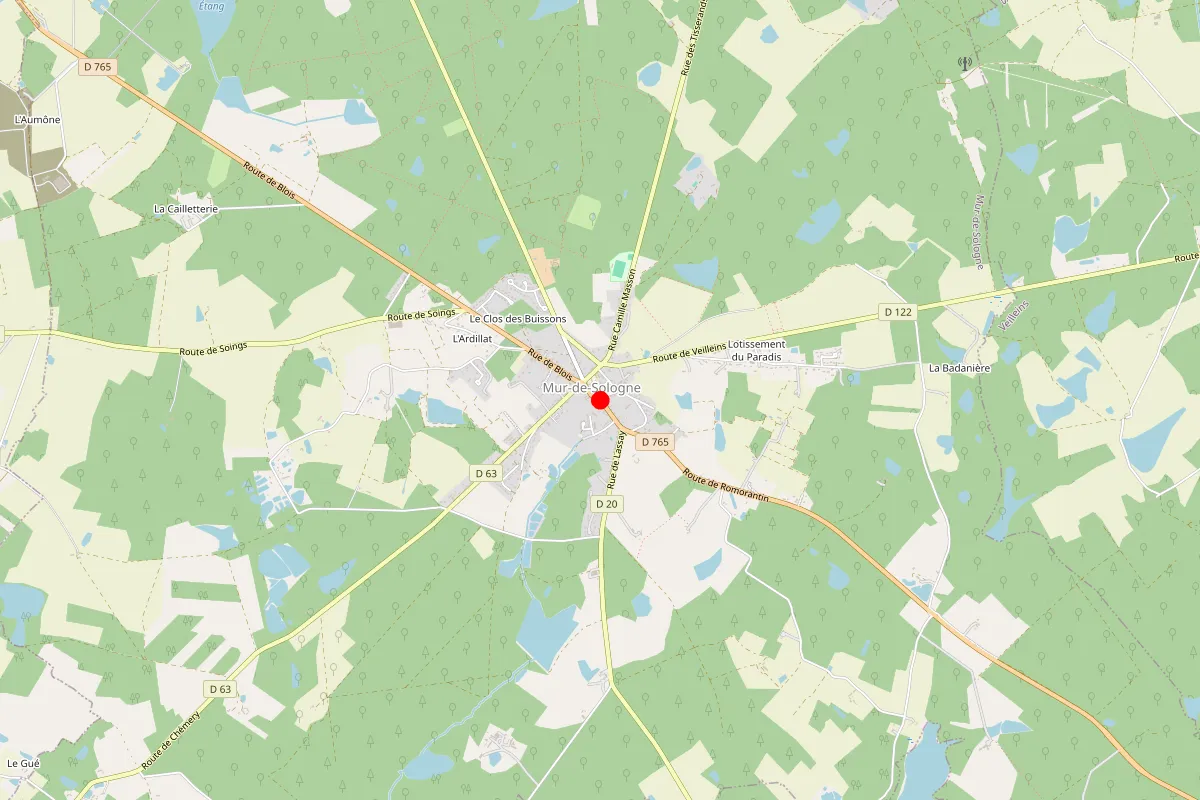 Remplacement de serrure à Mur De Sologne