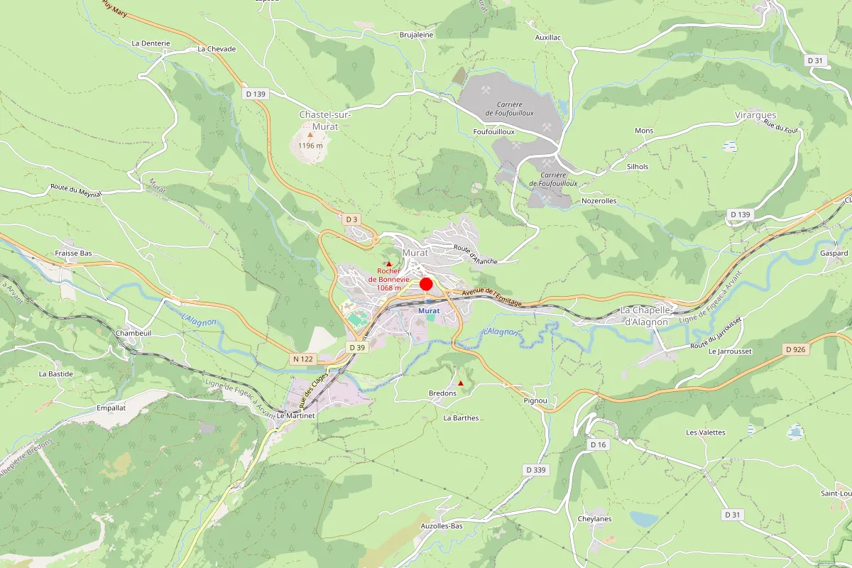 Remplacement de serrure à Murat