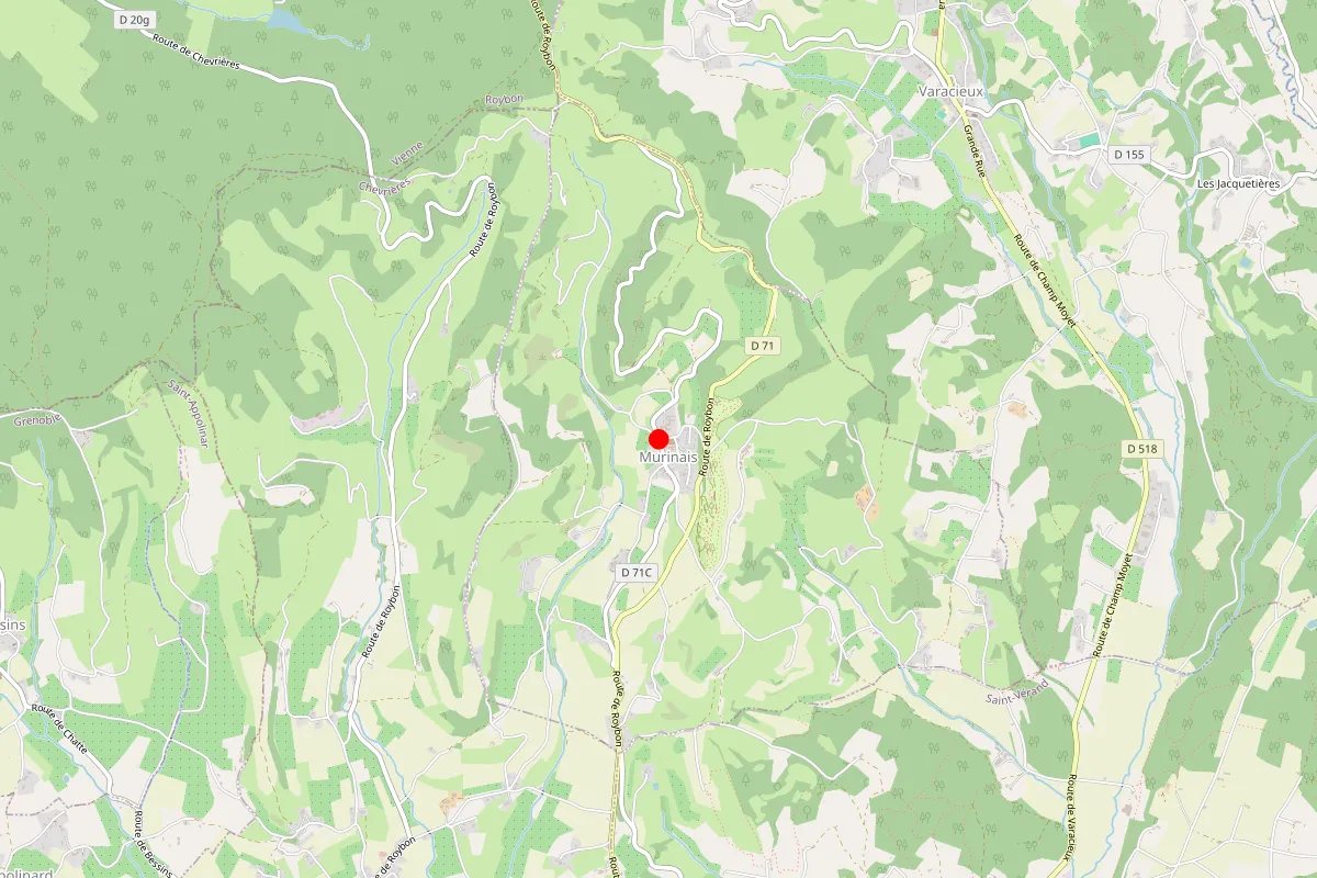 Remplacement de serrure à Murinais
