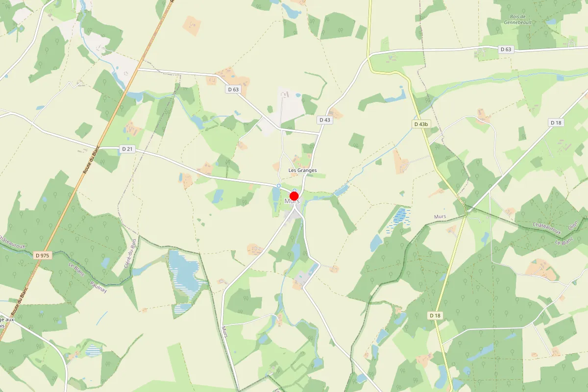 Remplacement de serrure à Murs