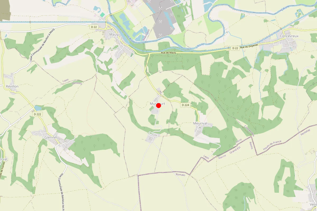 Remplacement de serrure à Muscourt