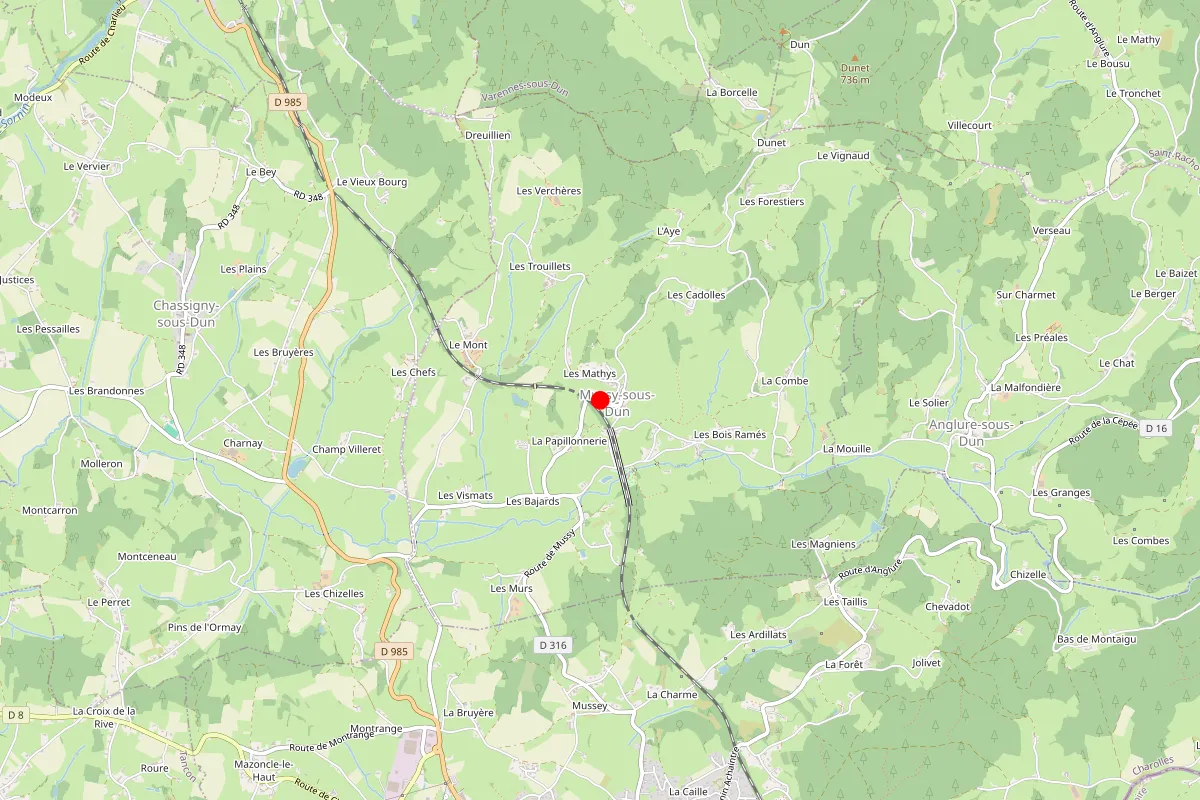 Remplacement de serrure à Mussy Sous Dun
