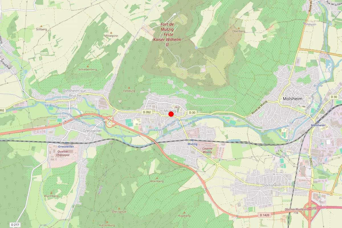 Remplacement de serrure à Mutzig