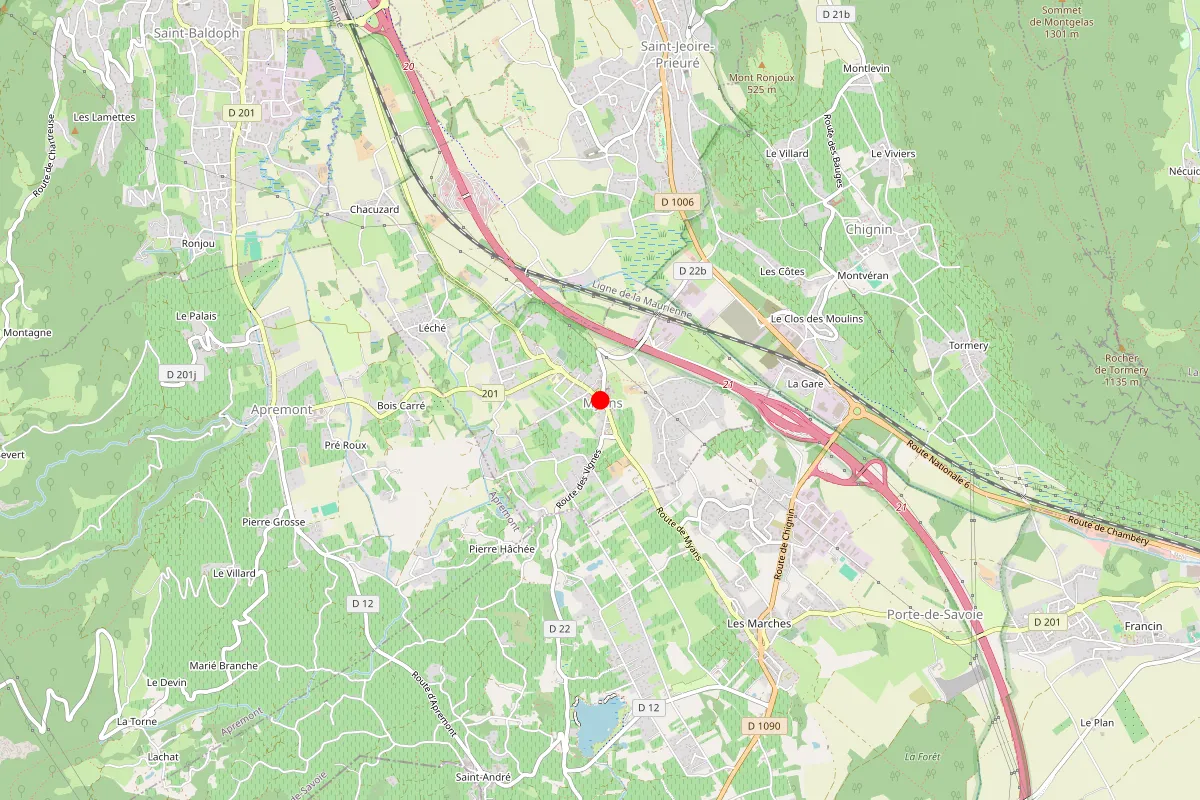 Remplacement de serrure à Myans