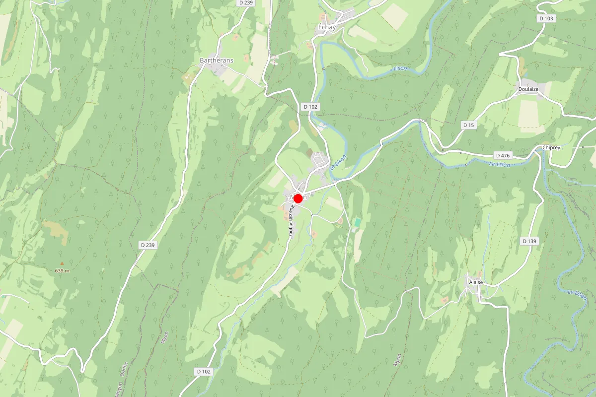Remplacement de serrure à Myon