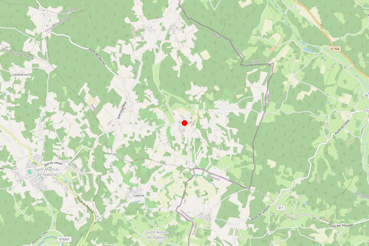 Remplacement de serrure à Nabirat