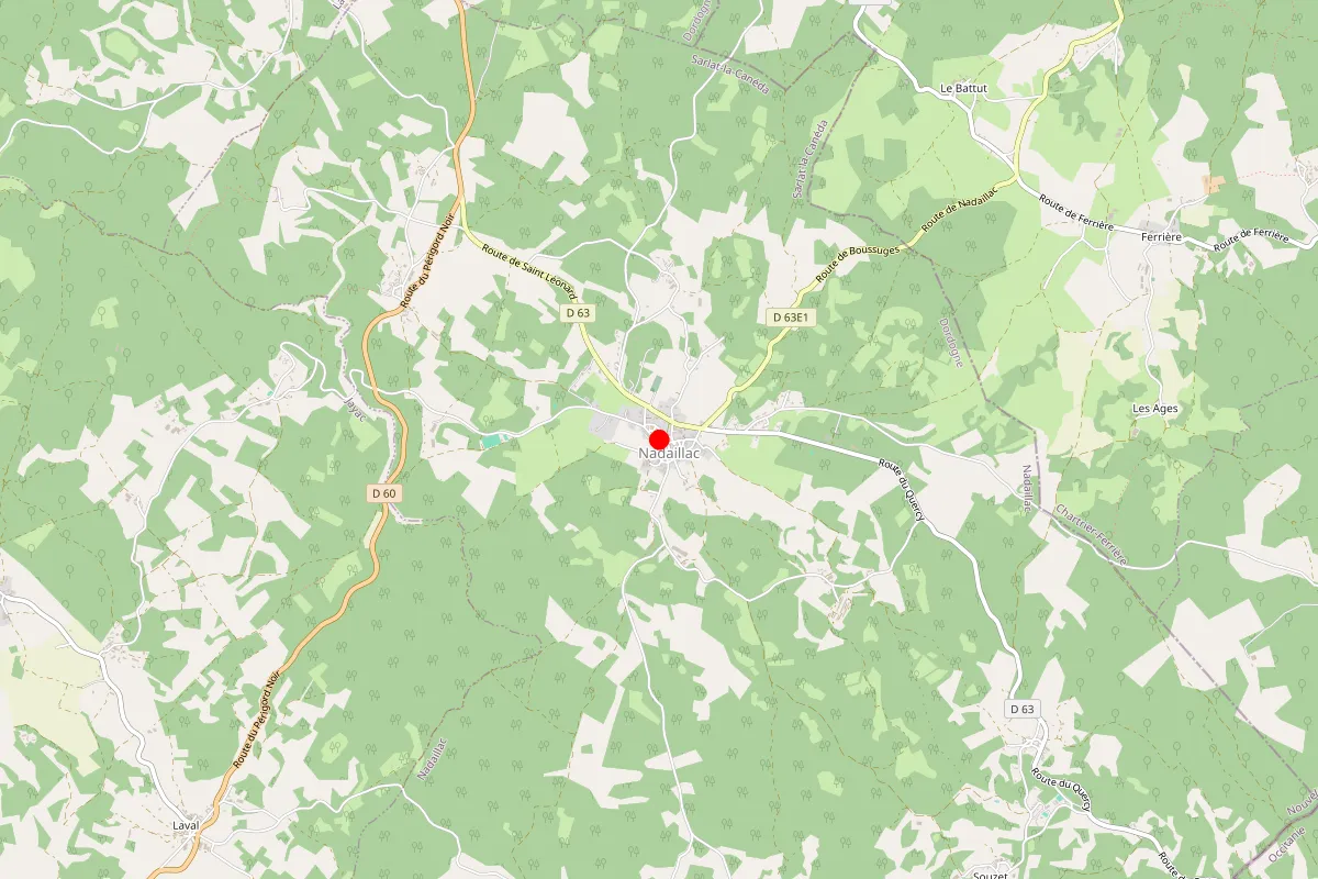 Remplacement de serrure à Nadaillac