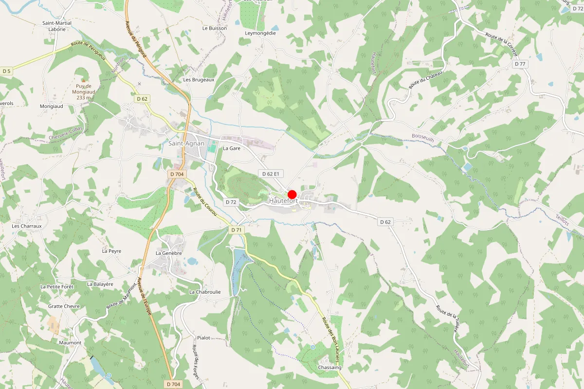 Remplacement de serrure à Nailhac