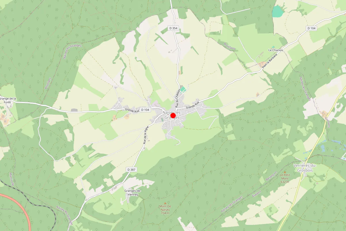 Remplacement de serrure à Naisey Les Granges