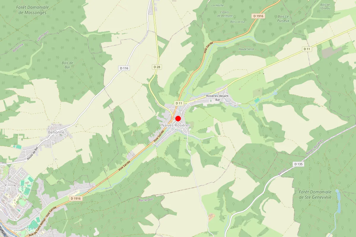 Remplacement de serrure à Naives Rosieres
