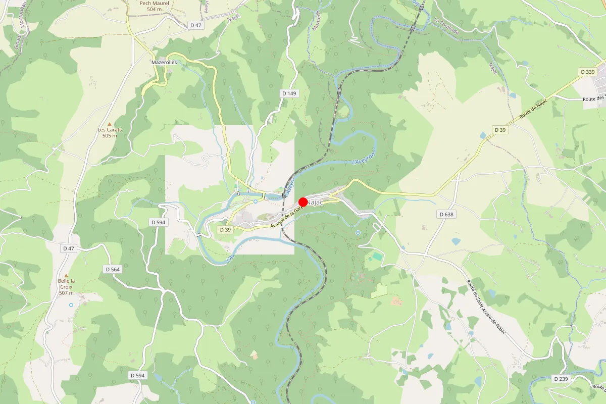 Remplacement de serrure à Najac