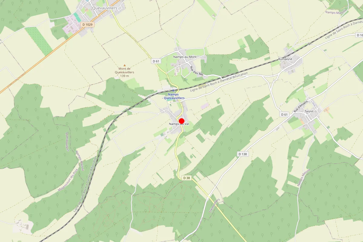 Remplacement de serrure à Namps Maisnil