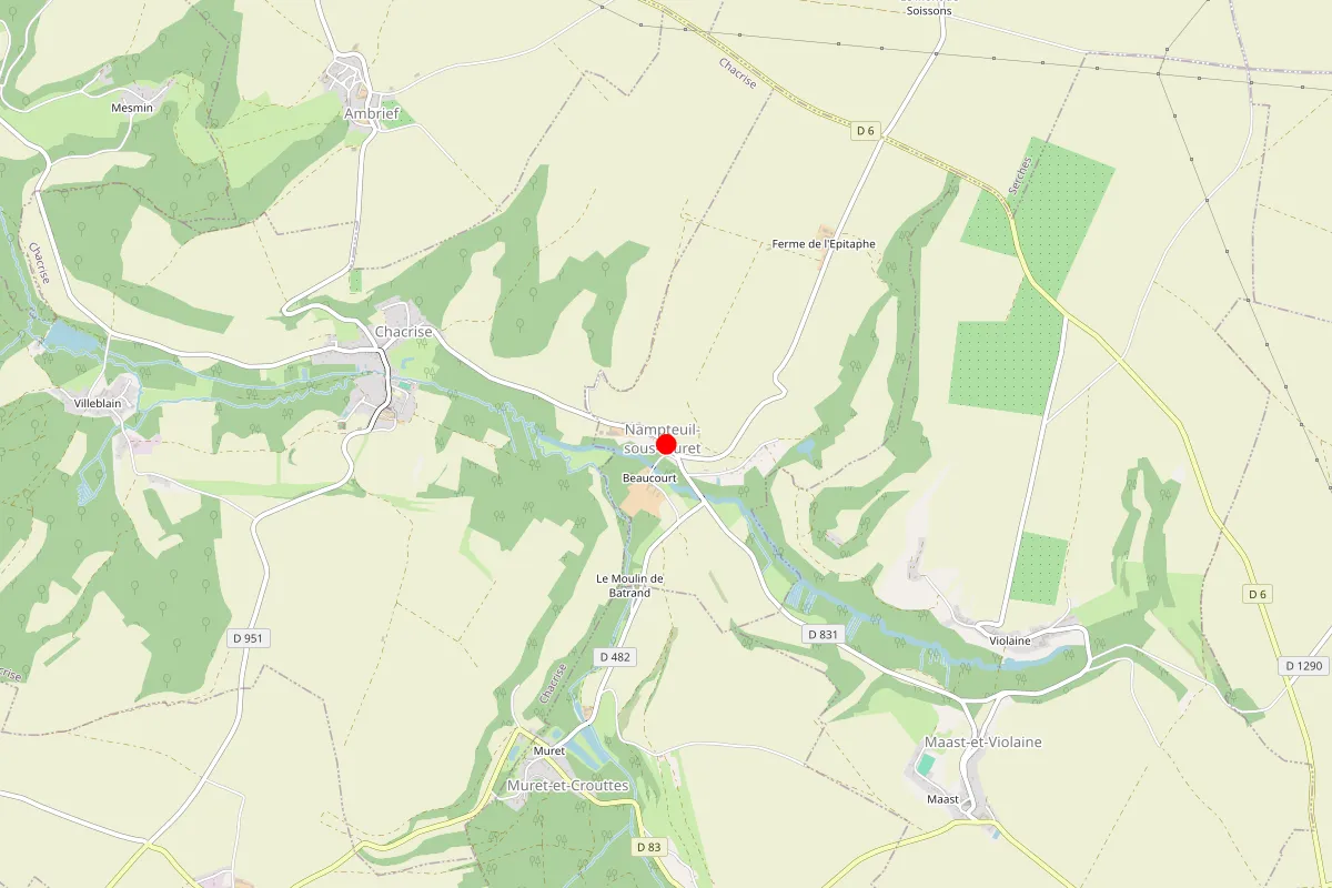 Remplacement de serrure à Nampteuil Sous Muret
