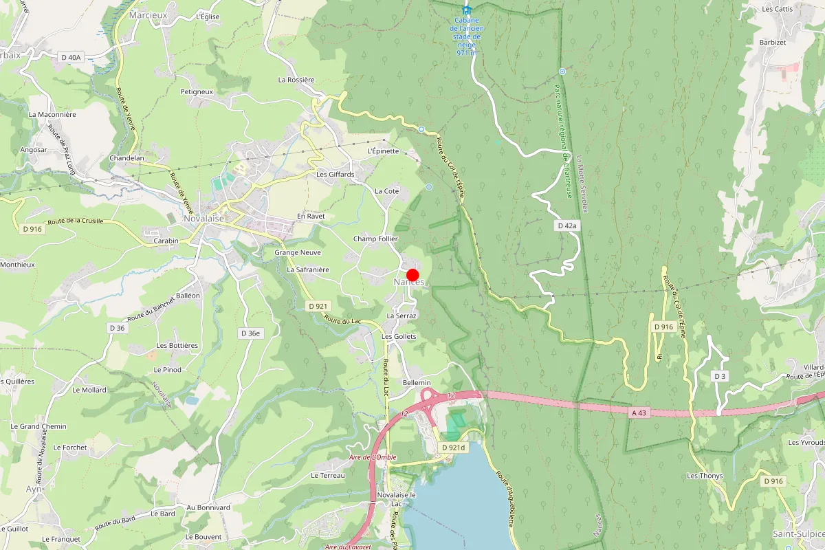 Remplacement de serrure à Nances