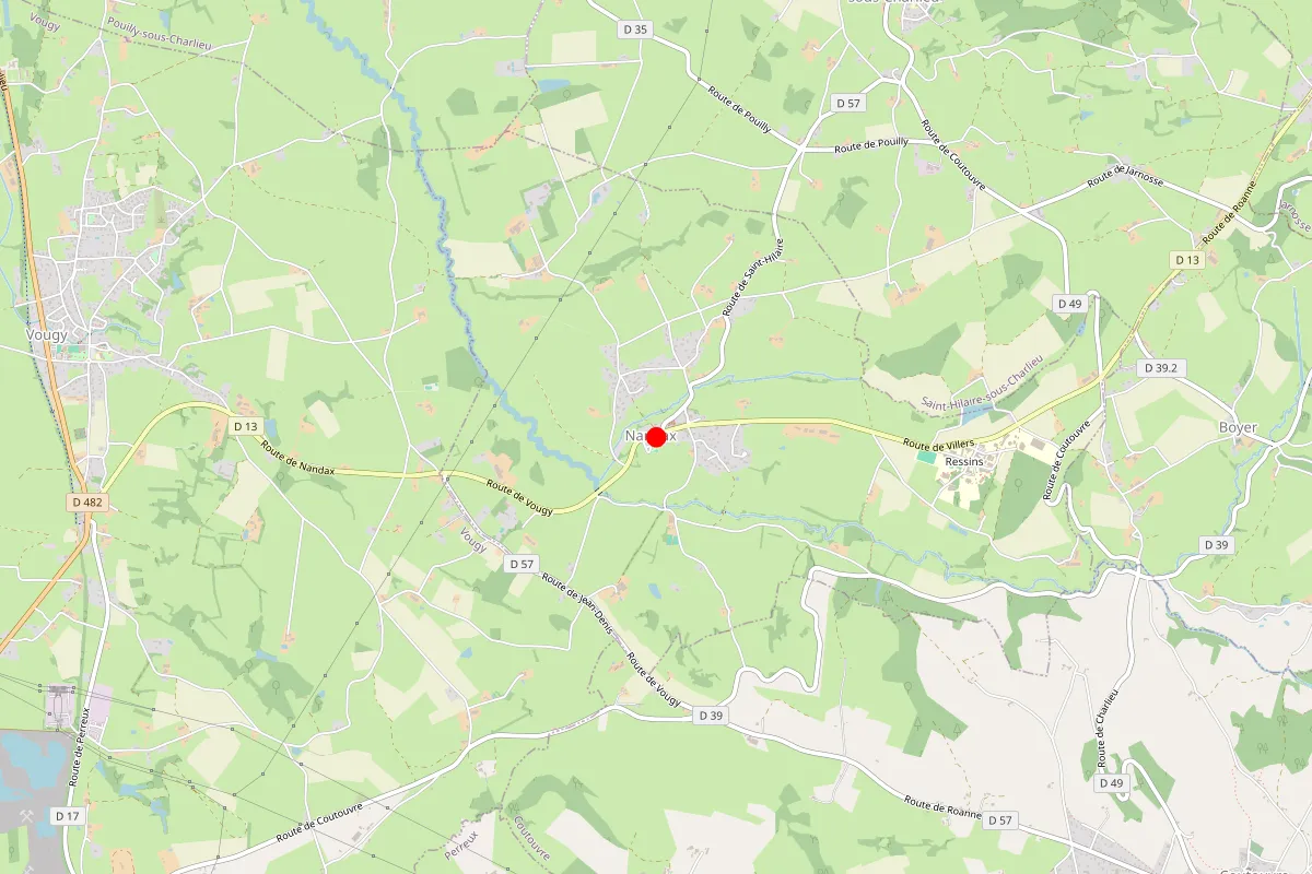 Remplacement de serrure à Nandax