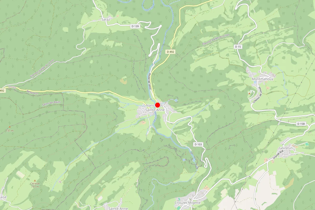 Remplacement de serrure à Nans Sous Ste Anne