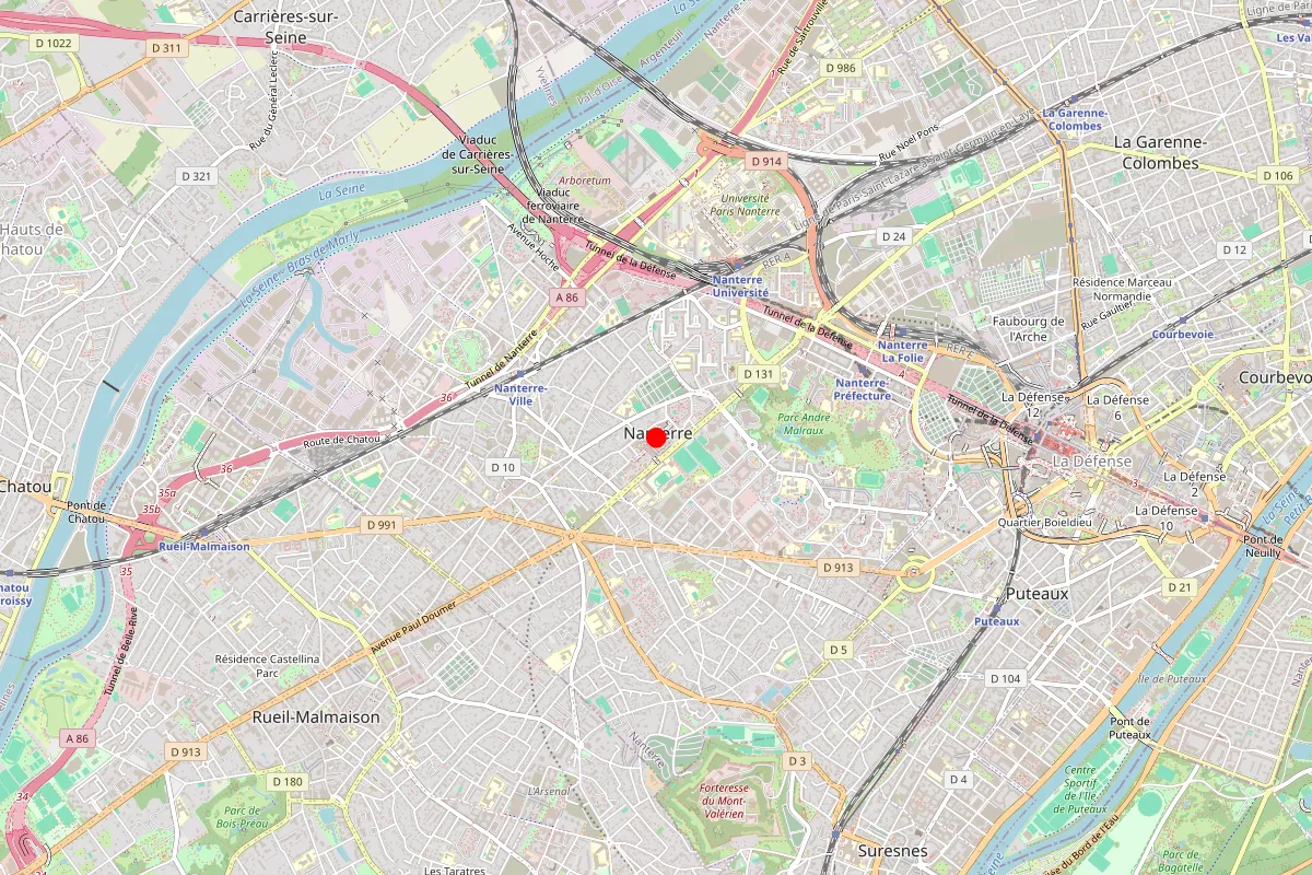 Remplacement de serrure à Nanterre