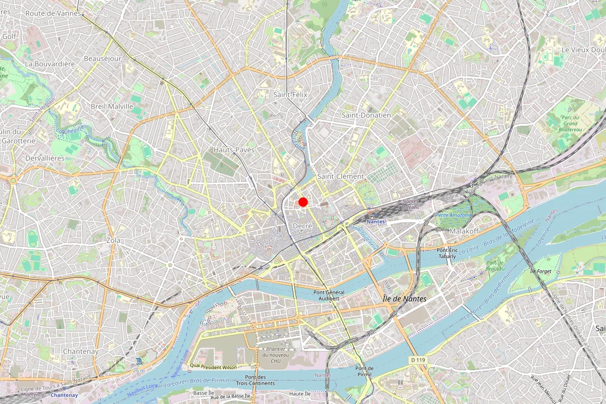 Remplacement de serrure à Nantes