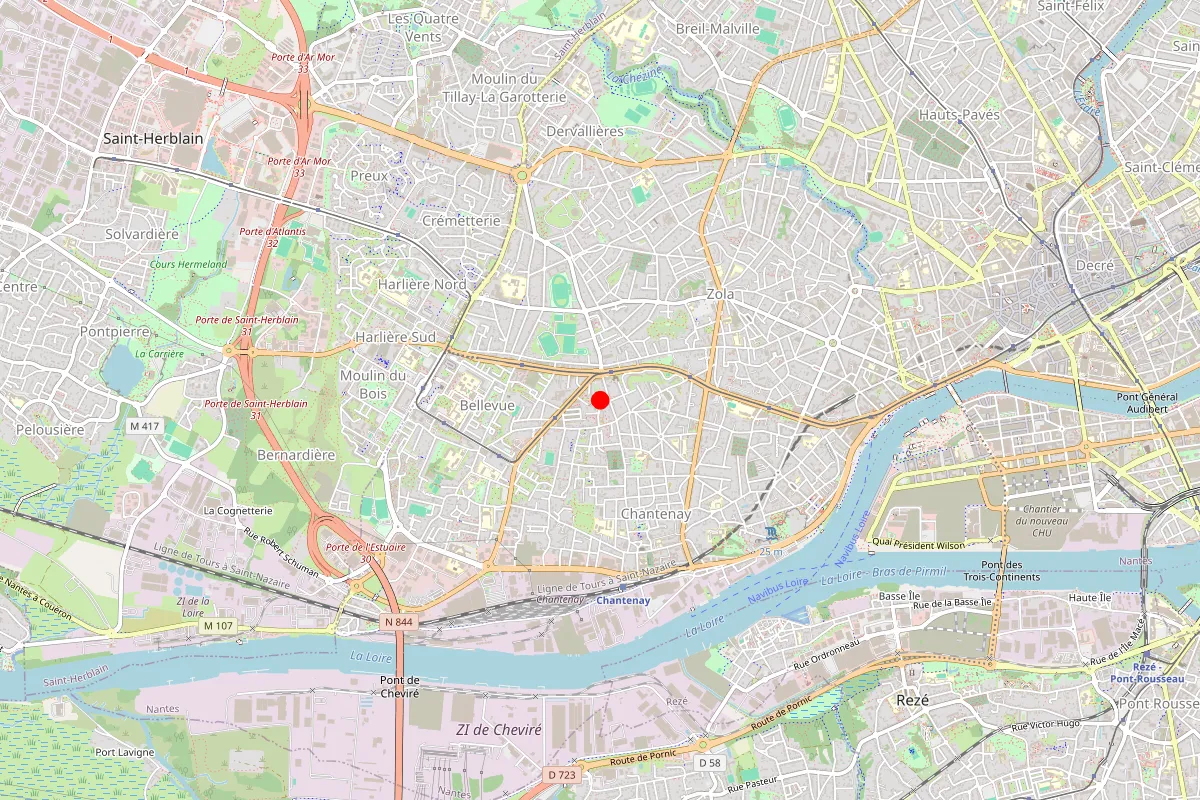 Remplacement de serrure à Nantes