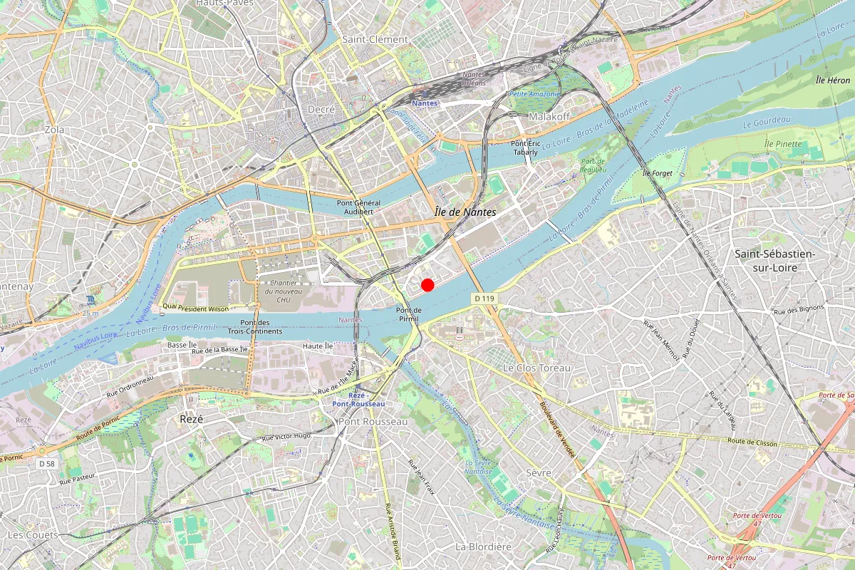 Remplacement de serrure à Nantes