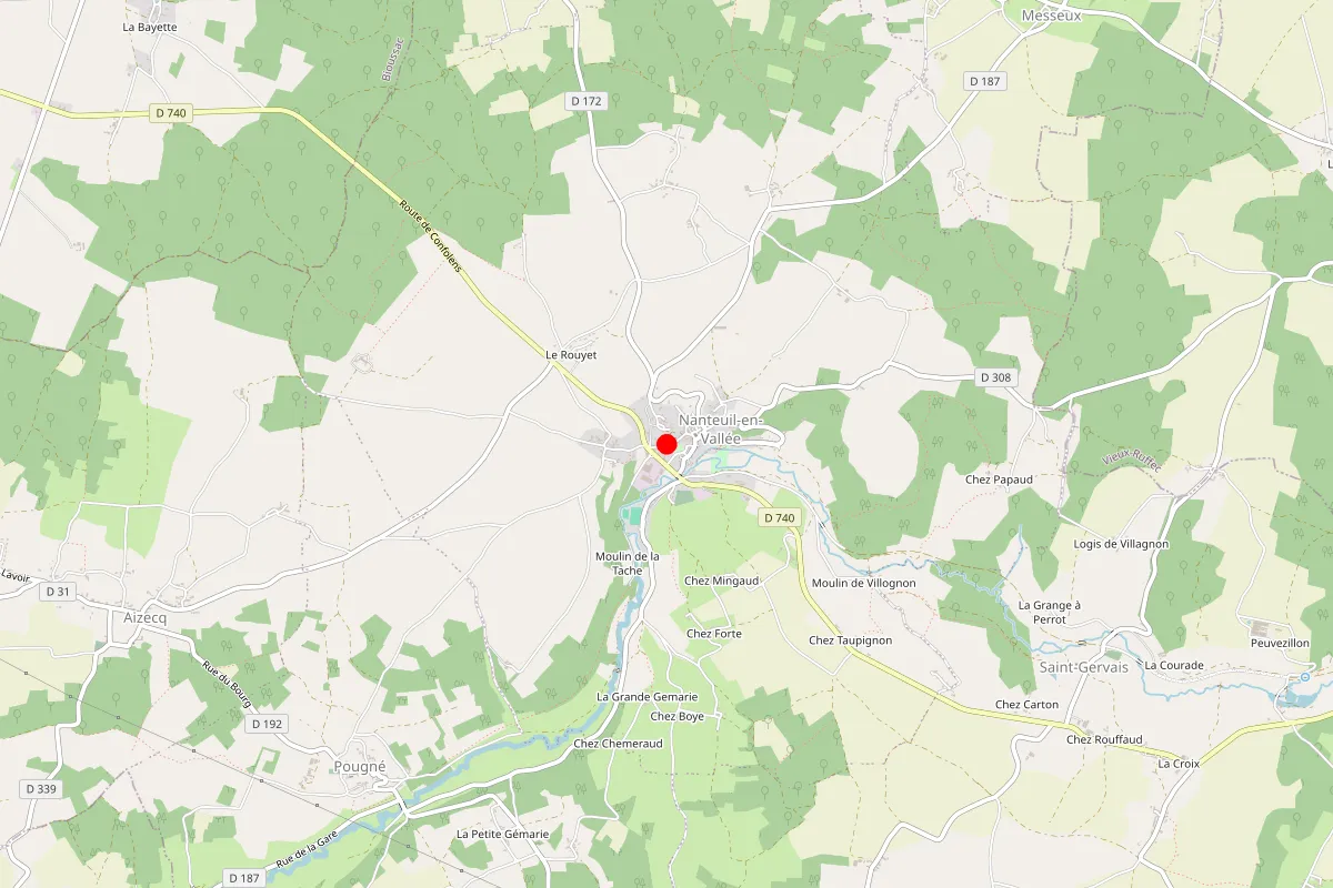 Remplacement de serrure à Nanteuil En Vallee