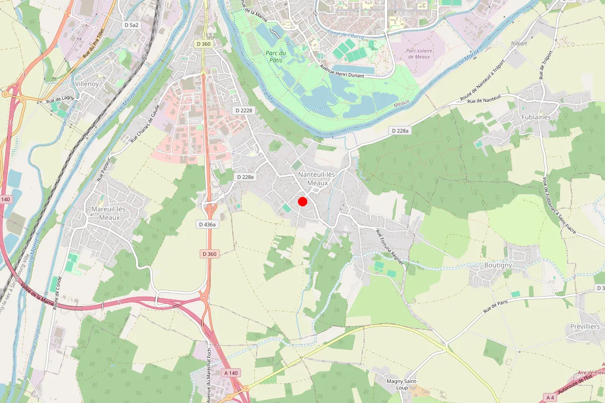 Remplacement de serrure à Nanteuil Les Meaux
