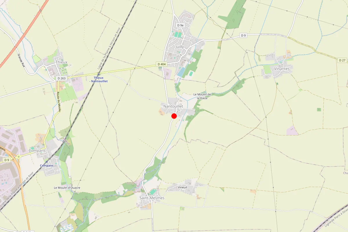Remplacement de serrure à Nantouillet